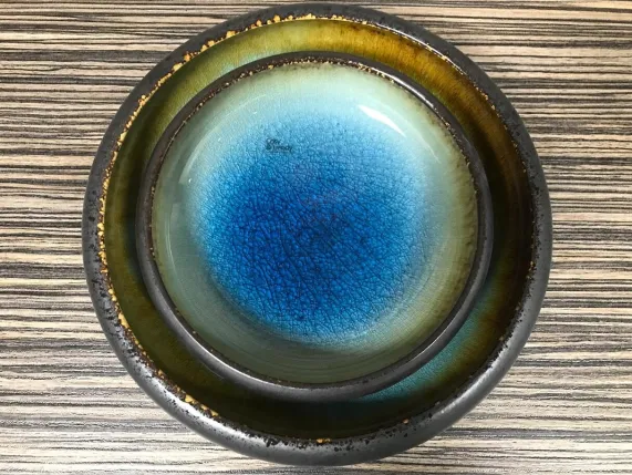 Bord 15,5cm Fervido Blue