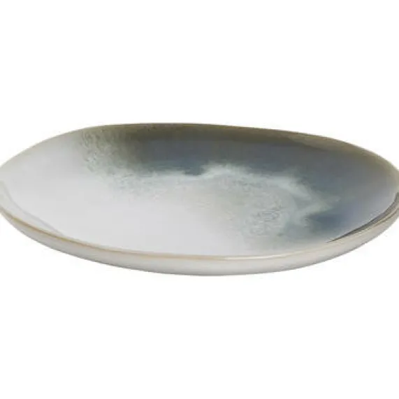 Bord 22 cm groen Nordic