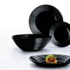 Bord 25 cm Harena Black
