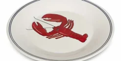 Bord 27,5 cm kreeft Dishes & Deco