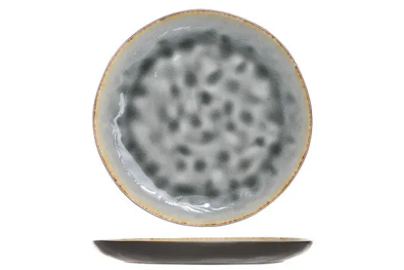 Bord 20 cm Laguna Azzuro Blue Grey