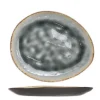 Bord 19,5 cm Laguna Azzuro Blue Grey