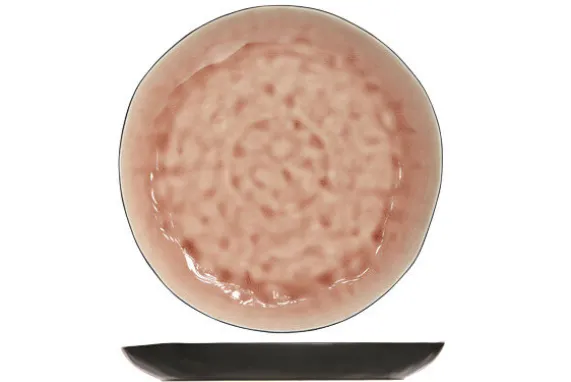 Bord 26,5 cm Laguna Azzuro Old Rose