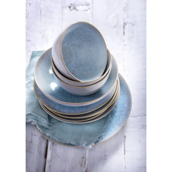 Bord 22 cm Light Blue Sea