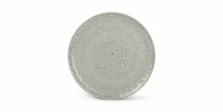 Bord 21cm Nima groen