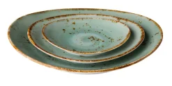 Bord 30 cm ovaal Aqua Q Authentic