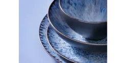 Bord 21 cm Palmer Lester blauw