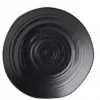 Bord 21 cm zwart Tribeca