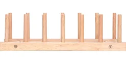 Bordenrek hout voor 6 borden Cosy&Trendy