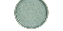 Bordje 9 cm Basalt Ocean Green