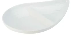 Bord met vakken wit 34,5 cm x 23 cm Ocean