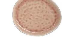 Bord ovaal 27 cm Laguna Azzuro Old Rose