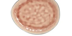 Bord ovaal 19,5 cm Laguna Azzuro Old Rose