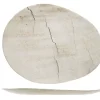 Bord ovaal 27cm Lithos