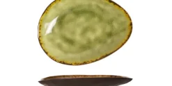 Bord ovaal 15 cm Mossa