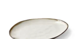 Bord ovaal 19,5 cm Plato