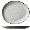 Bord ovaal 27 cm Plato glanzend