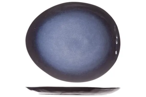 Bord ovaal 27,5 cm Sapphire