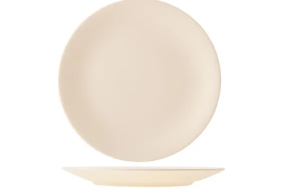 Bord plat 26 cm Serena Beige