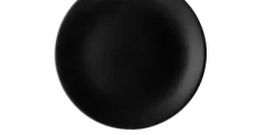 Bord plat 25 cm Serena Black