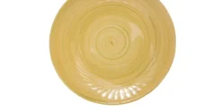 Bord plat geel 27 cm Turbolino