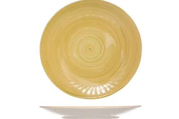 Bord plat geel 27 cm Turbolino