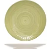 Bord plat groen 27 cm Turbolino