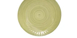Bord plat groen 27 cm Turbolino