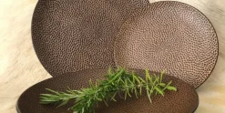 Bord rond 27,5 cm Leopard Q Authentic