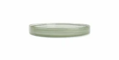 Bord Twirl groen 24cm