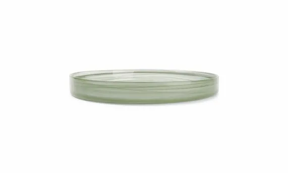 Bord Twirl groen 24cm