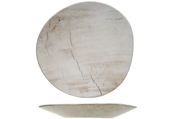 Bord wave 34cm Lithos