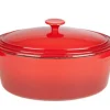 Braadpan Bergerac gietijzer 28x21,5 cm Cosy&Trendy 4 liter