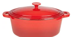 Braadpan Bergerac gietijzer 28x21,5 cm Cosy&Trendy 4 liter