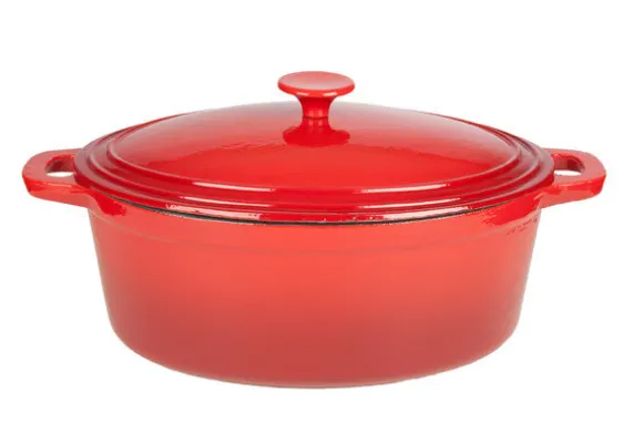 Braadpan Bergerac gietijzer 28x21,5 cm Cosy&Trendy 4 liter