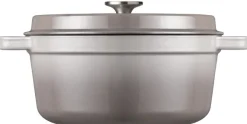 Braadpan 24 cm gietijzer grijs Sola