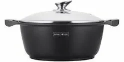 Braadpan 40 cm marmeren coating