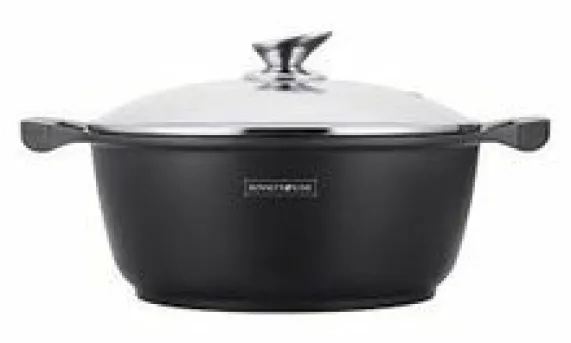Braadpan 40 cm marmeren coating