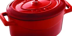 Braadpan mini gietijzer ovaal 0,42 liter Lava Cooking