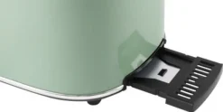 Broodrooster Retro Groen Emerio