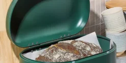 Broodtrommel 40 cm groen Crust