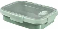 Broodtrommel groen 0.7 L Smart to go eco Curver