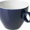 Cappuccinokop 23 cl blauw Bart Maastricht Colour Cafe