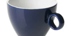 Cappuccinokop 23 cl blauw Bart Maastricht Colour Cafe