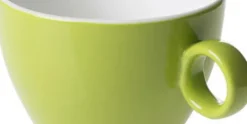 Cappuccinokop 23 cl groen Bart Maastricht Porselein Colour Cafe