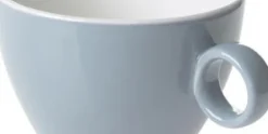 Cappuccinokop 23 cl licht blauw Bart Maastricht Colour Cafe