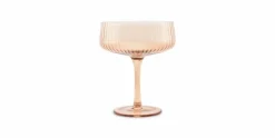Champagne coupe 23 cl Amber Ray