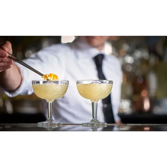 Champagne coupe 25 cl Hobstar Libbey