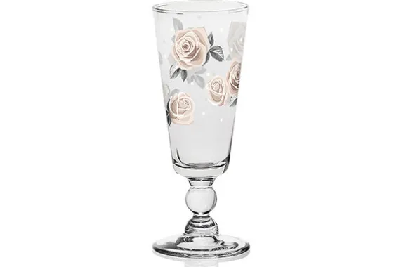 Champagne flute 23 cl Darling Rose