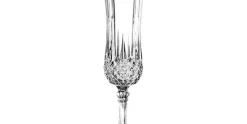 Champagne flute 12 cl Longchamp Cristal d'Arques
